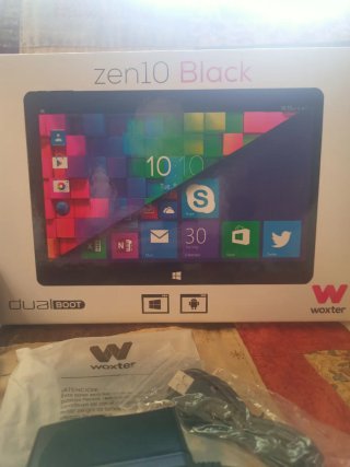 Woxter zen10 Black Tablet Dual Boot