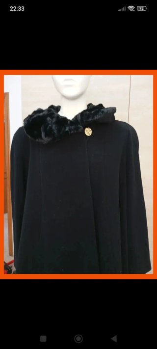 Abrigo de lana y cashmere - Talla 46