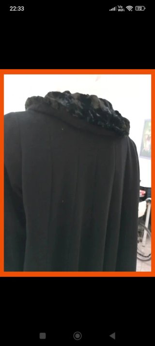 Abrigo de lana y cashmere - Talla 46