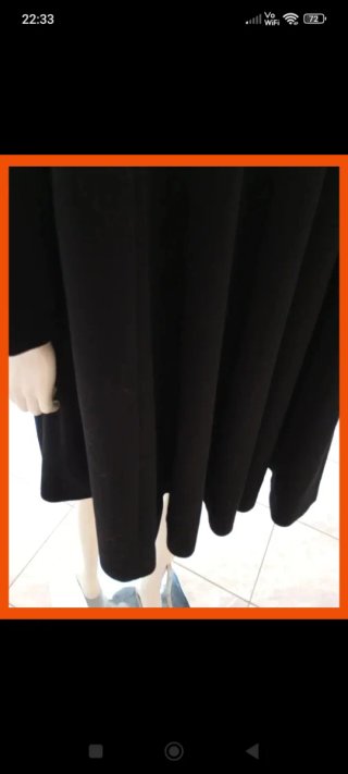 Abrigo de lana y cashmere - Talla 46