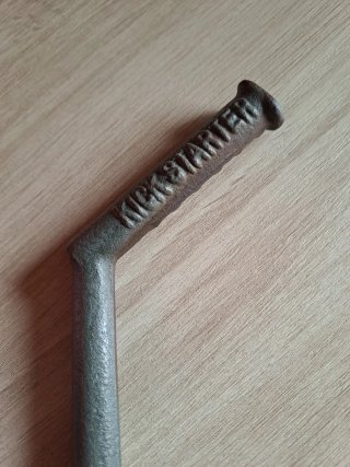 Pedal Arranque Honda NSR MBX