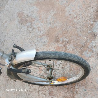 Bicicleta Plegable Urbana