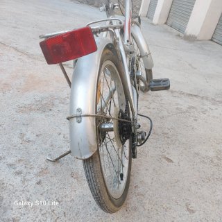 Bicicleta Plegable Urbana