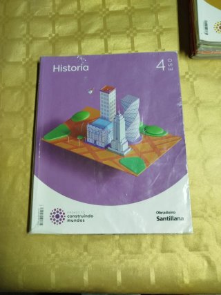 Historia, 4 ESO, Proxecto Construíndo mundos