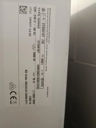 Lavadora Balay
