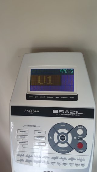 Elíptica BH Brazil GSG