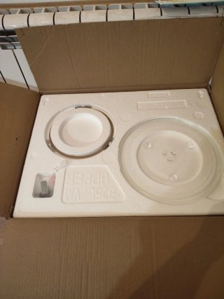 Microondas Corberó CMICP125 con grill