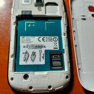 Samsung Galaxy S3 Mini Blanco