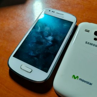 Samsung Galaxy S3 Mini Blanco