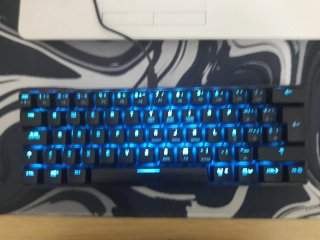 Teclado Gaming Retroiluminado Azul