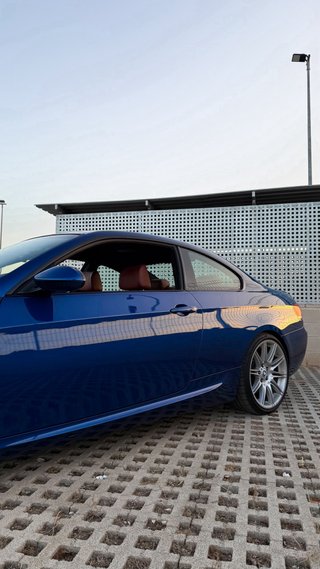 BMW 335i e92 DKG