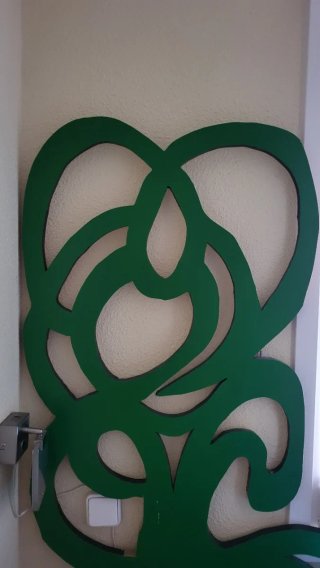 Cabecero de madera hecho a mano. Consultar.