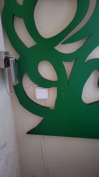 Cabecero de madera hecho a mano. Consultar.
