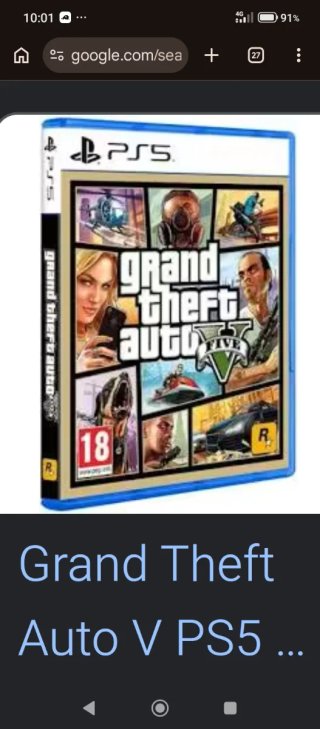 Grand Theft Auto V PS5