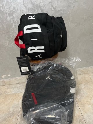 Mochila Jordan Negra