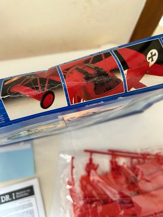 Revell Fokker Dr. I 1:28 Manfred von Richthofen
