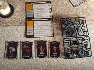 Warhammer Underworlds Slaanesh