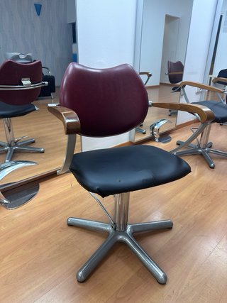 Silla tocador peluquería