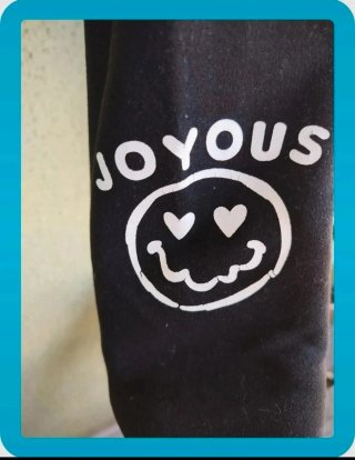 Conjunto 2 leggings cardados Shein 10 anos