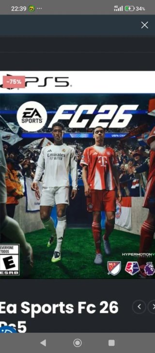 EA Sports FC 26 PS5 digital