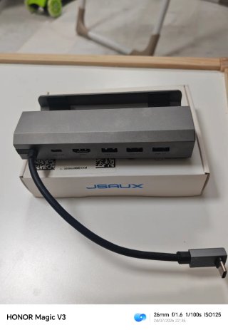Steam Deck LCD 1TB + Adaptador JSAUX 6 en 1