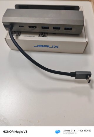 Steam Deck LCD 1TB + Adaptador JSAUX 6 en 1
