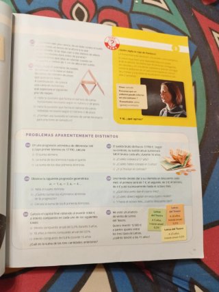 Matemáticas, 3 ESO, Proyecto Construyendo mundos