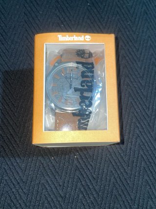 Reloj Timberland Marrón y Plateado