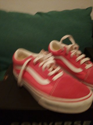 Playeros Vans Rosas Talla 37