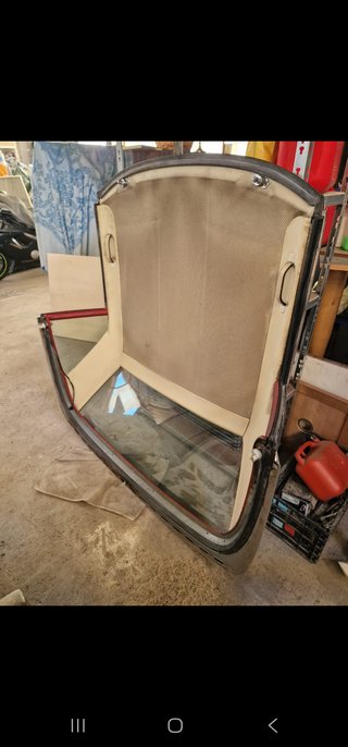 Techo Duro Mercedes 350 SL HARD TOP MERCEDES 107