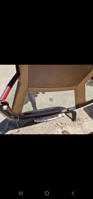 Techo Duro Mercedes 350 SL HARD TOP MERCEDES 107