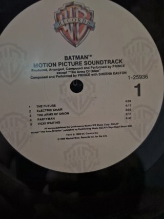 Vinilo Banda Sonora Batman