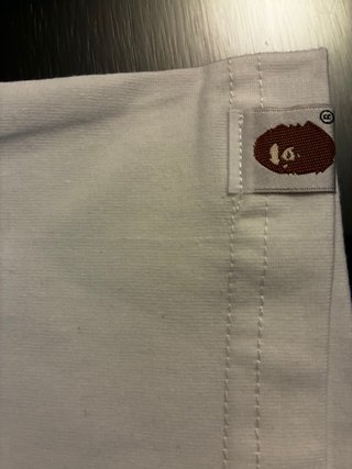 Camiseta A Bathing Ape Talla M Blanca