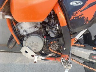 KTM 125 EXC 2005 Enduro