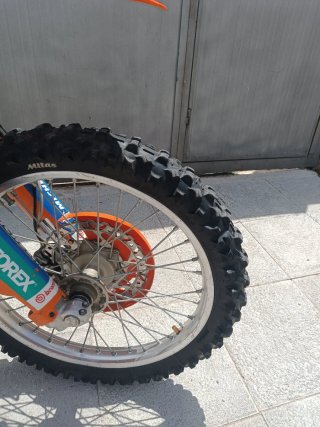 KTM 125 EXC 2005 Enduro