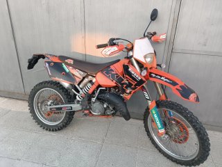 KTM 125 EXC 2005 Enduro