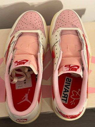 Nike Jordan 1 Low x Travis Scott Rosa