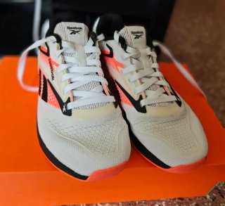 Reebok Nano X4 Zapatillas Deportivas Naranja/Blanc