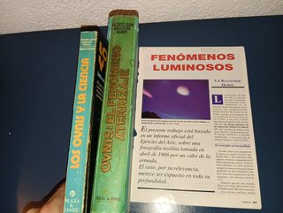 Los ovnis y la ciencia y el fenómeno aterrizaje