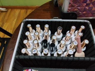 Set de Uñas SUN Blanco