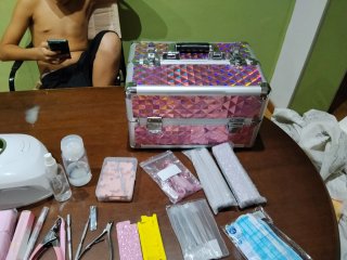 Set de Uñas SUN Blanco