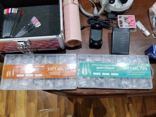 Set de Uñas SUN Blanco