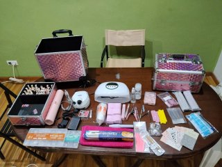 Set de Uñas SUN Blanco