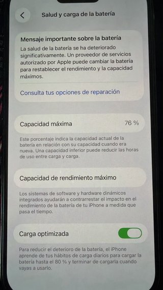 iPhone 14 Pro Negro
