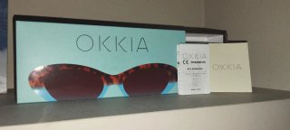 Gafas de sol OKKIA Tortoise y Azul