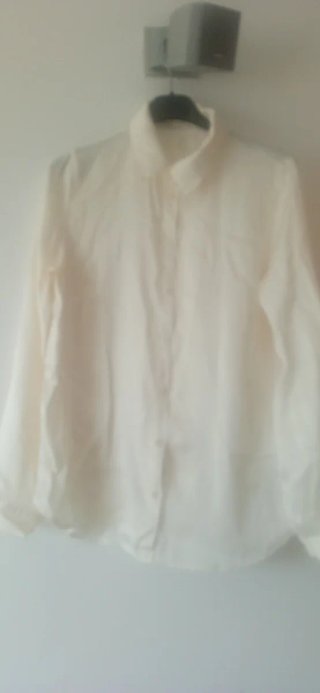 Camisa Intimissimi blanca manga larga