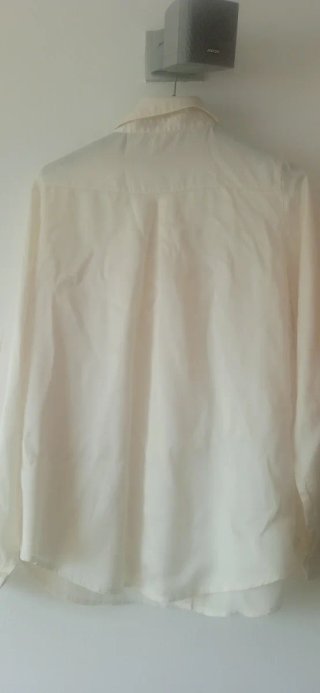 Camisa Intimissimi blanca manga larga