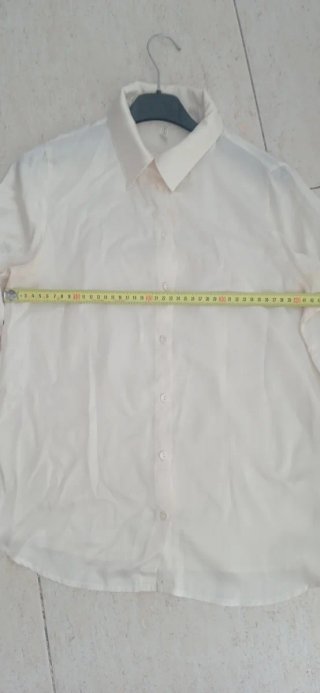 Camisa Intimissimi blanca manga larga