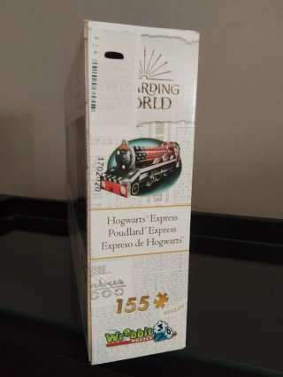Puzzle 3D Harry Potter Hogwarts Express