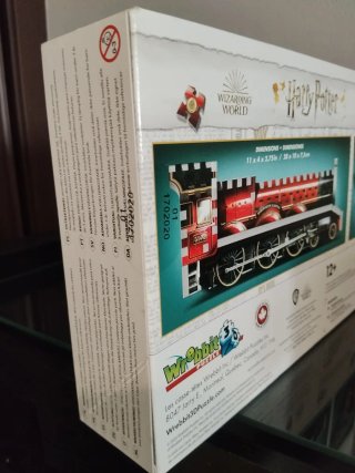 Puzzle 3D Harry Potter Hogwarts Express